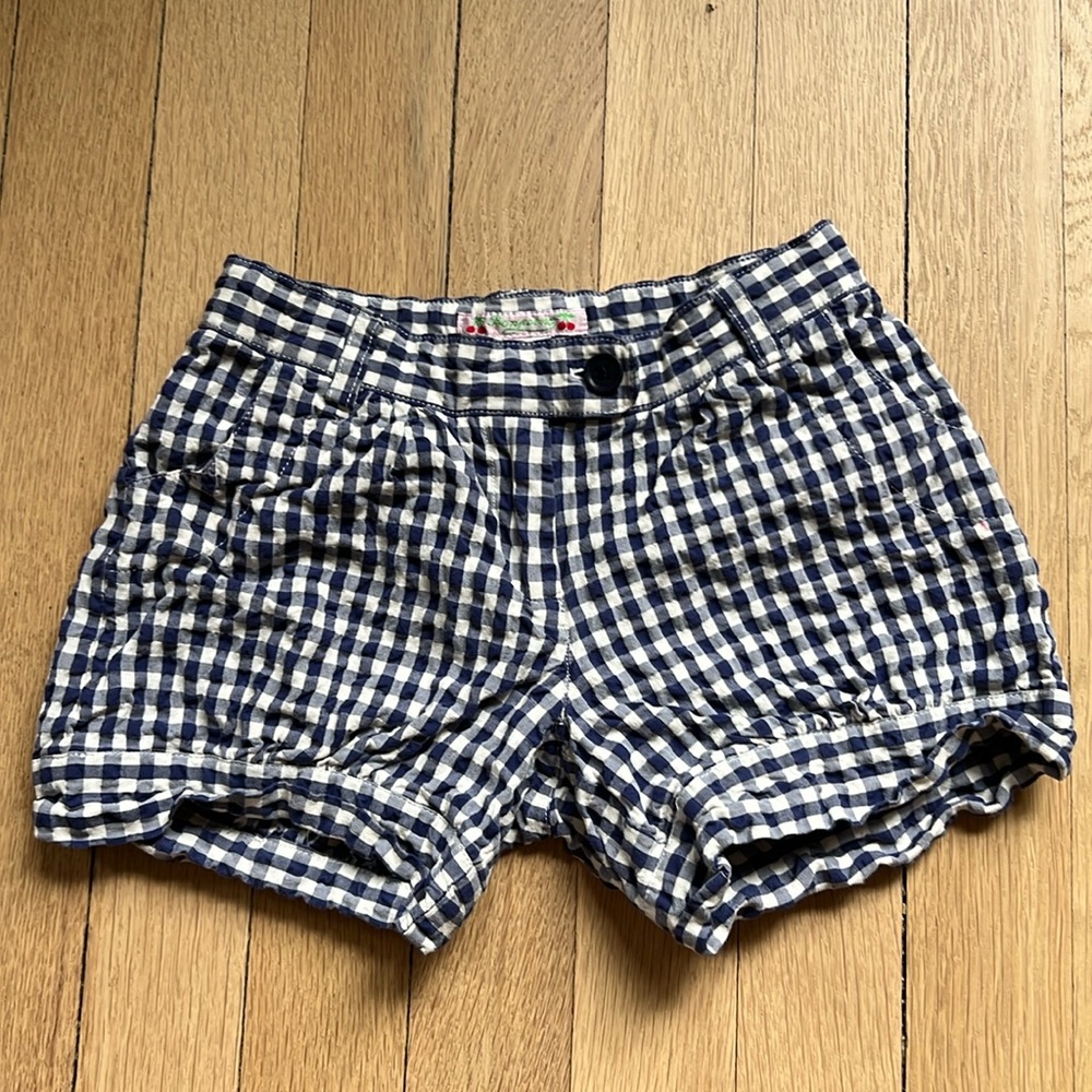 Bonpoint toddler shorts 6Y